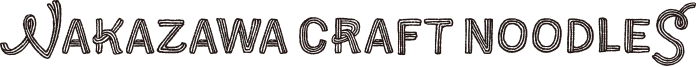 NAKAZAWA CRAFT NOODLES ロゴ画像